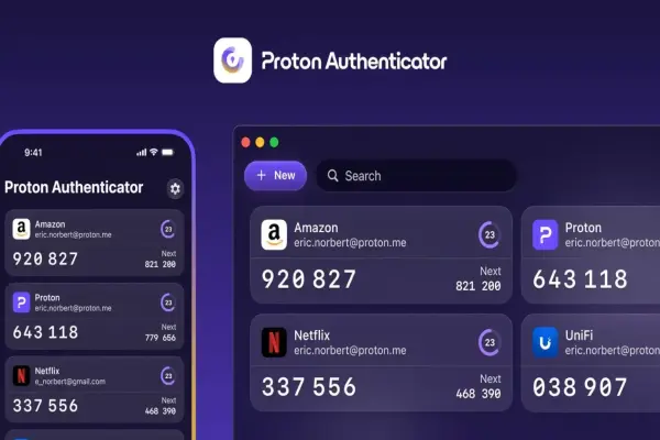 Proton ra mắt ứng dụng 2FA miễn phí của riêng mình với phiên bản máy tính để bàn gốc